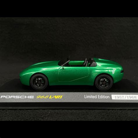 Porsche 968 Arthur Kar L Art De L Automobile 2021 Green 1 43 Minichamps