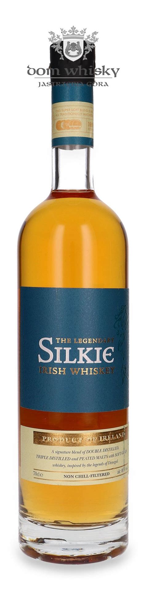 The Silkie Legendary Irish Whiskey 46 07l Dom Whisky