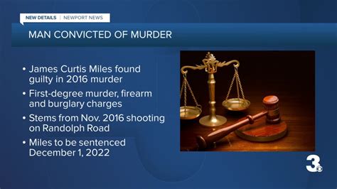 Man found guilty in 2016 Newport News murder case