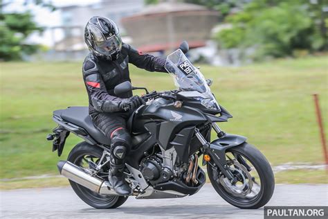 2017 Honda Cb500x Review 48 Paul Tans Automotive News