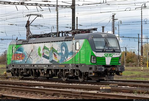 Siemens Vectron MS 193 736 Operated By Salzburger Eisenbahn