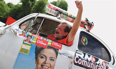 Brazils Rousseff Begins Second Term Today Newspaper Dawncom