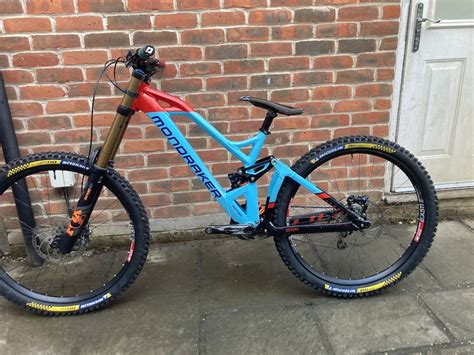 2020 Mondraker SUMMUM RR Fox Factory Size Small For Sale