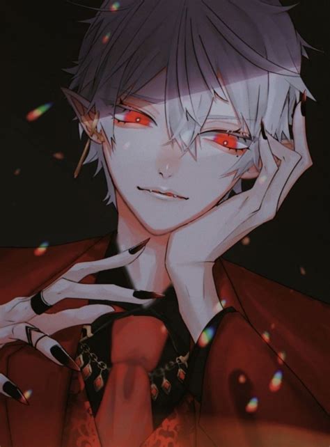 male anime vampire | Anime character drawing, Cute anime boy, Anime boy