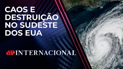 Furac O Milton Causa Inunda Es E Tornados Na Fl Rida Jp