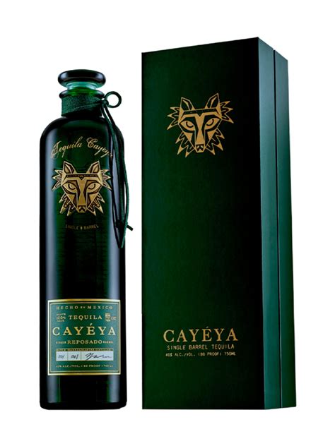 Cayeya Reposado Tequila Ml Dial A Drink Hong Kong