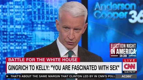 Omg Wtf Anderson Cooper Blasts Newt Gingrich Over ‘fascinated