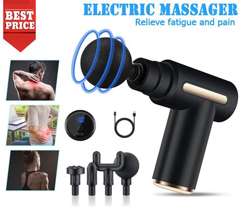 Best Percussion Massage Gun Deals Bellvalefarms