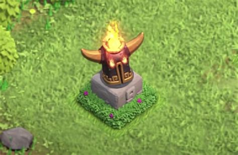 Fiery Figure Clashiversary Statue Revealed House Of Clashers