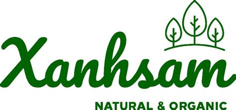 File thiết kế vector - Logo Xanhsam Natural & Organic