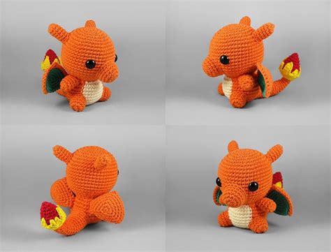 Pokemon Crochet Pattern Amigurumi Patterns Free Crochet Pattern