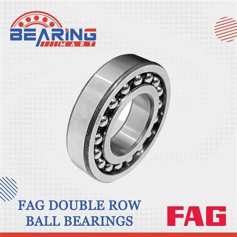 Fag Double Row Ball Bearing At Best Price In Mumbai By Bearing Mart