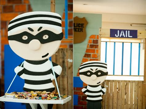 Chase’s Cops and Robbers Themed Party – 1st Birthday | Party Doll Manila