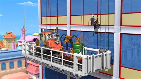 Chuggington Series 4 13 High Rise Rescue Bbc Iplayer