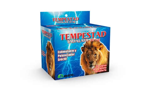 Tempestad Df Mg Tableta Caja Laboratorios Britania