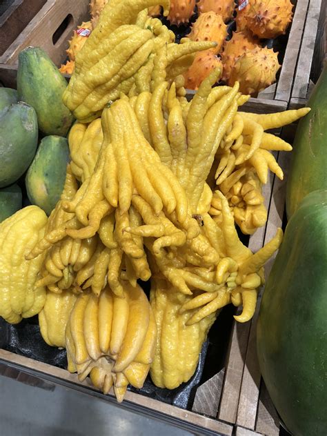 A Strange Looking Fruit Called ‘buddhas Hand Has Anyone Tried R