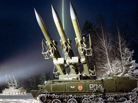 Photos Missile Launchers Rocket Army