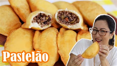 Massa Super Deliciosa Para Fritar Ou Assar PastelÃo De Carne FÁcil Dika Da Naka Youtube