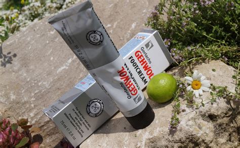 Beauty Unearthly: Gerlachs Gehwol Footcream Review /Крем для ног Геволь ...