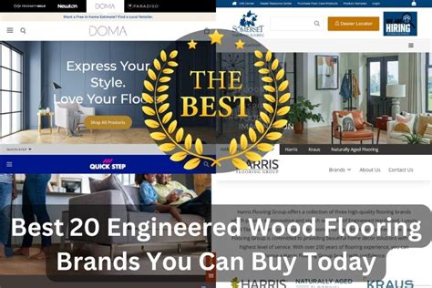 Best 20 Engineered Wood Flooring Brands You Can Buy Today - Building ...