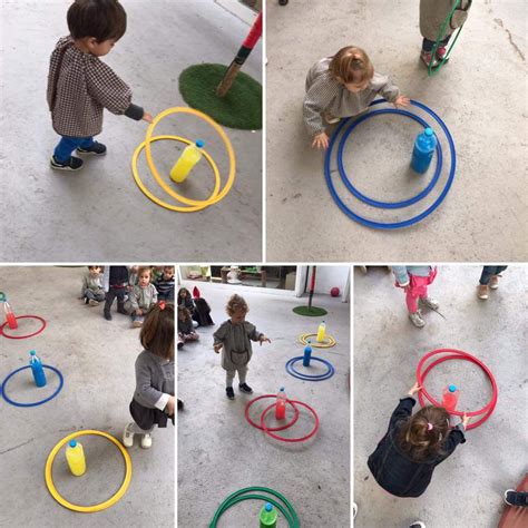 Actividades Con Aros Para Ni Os Hula Hoop Instrucciones De Ejercicio