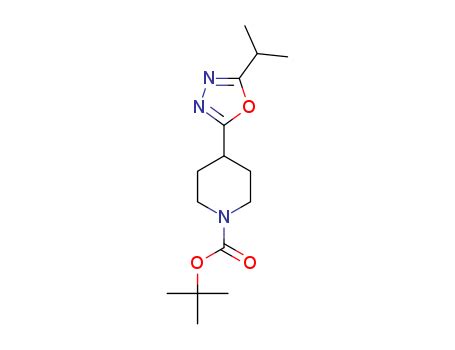 Isopropyl Oxadiazol Yl Piperidine Carboxylic Acid