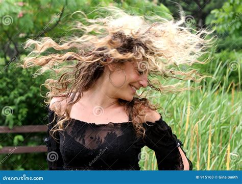 Let Your Hair Down Stock Image Image Of Casual Lady Beauty