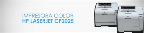 Impresora Hp Cp2025 Hp Color Laserjet Cp2025