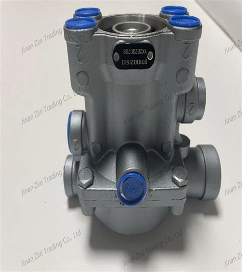 Port Truck Relay Emergency Valve Air Brake Relay Valve