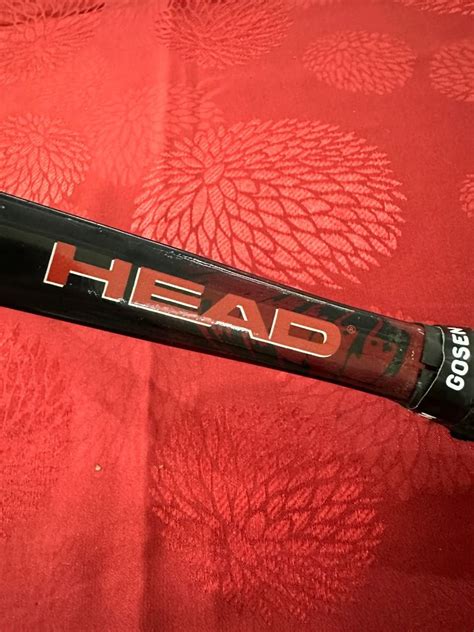 Rare Vintage Tennis Racket Head Magnum Vibration Damping, Sports ...