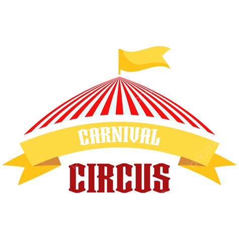 Circus Carnival Vector Hd Images Colorful Tent In Carnival Circus Carnival Circus