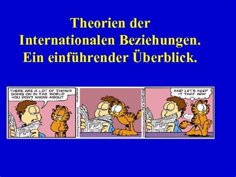 Theorien Der Internationalen Beziehungen Ein Einf Hrender Berblick