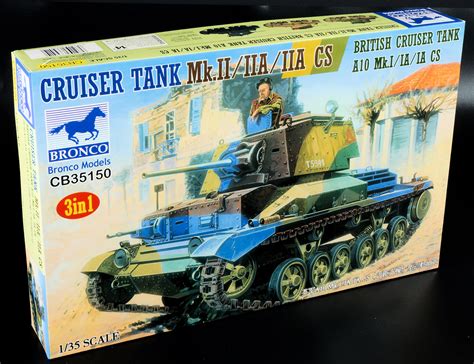 The Modelling News In Boxed Bronco S Colourful Cruiser Mk Ii Iia