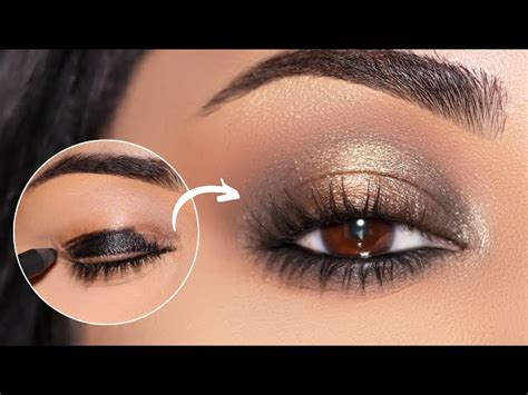 How To Apply Smokey Eyes Makeup Step By Step