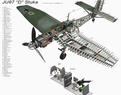 WW2 aircraft blueprints