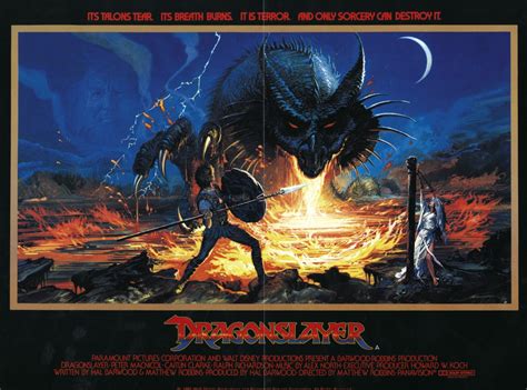 Dragonslayer 1981 Film Review - TheGeeksAttic.com