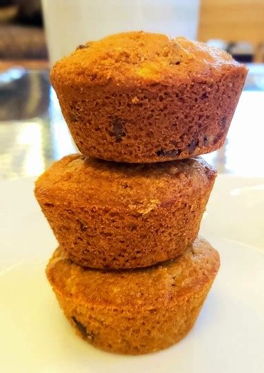 Chocolate Banana Muffins - Nourished Nutrition Counseling