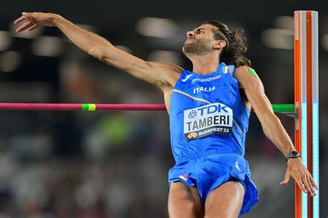 Gianmarco Tamberi Vince L Oro Nel Salto In Alto Ai Mondiali Di Atletica