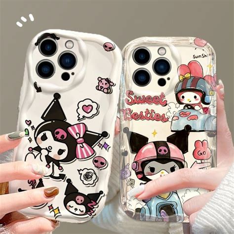 Capa De Telefone Fofa Kuromi Para Dirigir INFINIX Note Pro G Hot I Pro I I