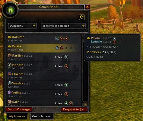 Is Wotlk Lfg Tool Better Than Tbc Burning Crusade Classic Discussion World Of Warcraft Forums