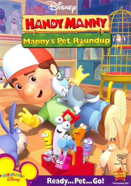 Handy Manny Mannys Pet Roundup By Handy Manny Full Ac3 Dvd