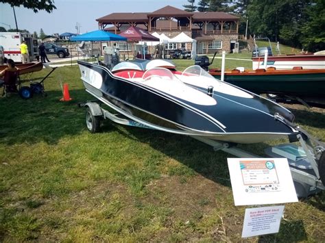 Antique Classic Boat Show Minocqua Kawaguesaga Lakes