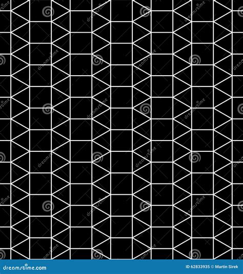 Vector Modern Seamless Geometry Pattern Squares Black And White