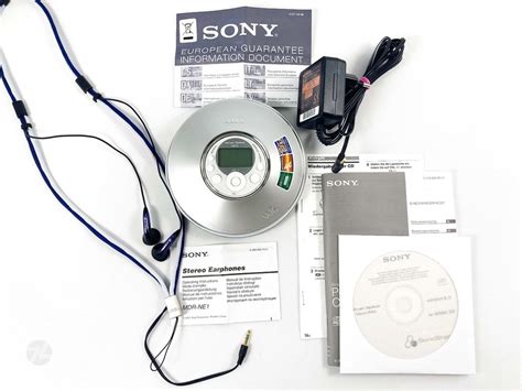 Sony D Ne Cd Walkman Discman Player Zubeh R Retro Kaufen Auf Ricardo