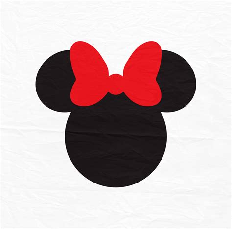 Free Minnie Mouse Disney Ears Svg Svg Png Eps Dxf File