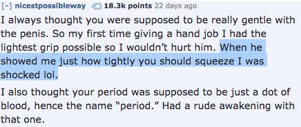 Of The Absolute Worst Sex Ed Facts People Ever Received