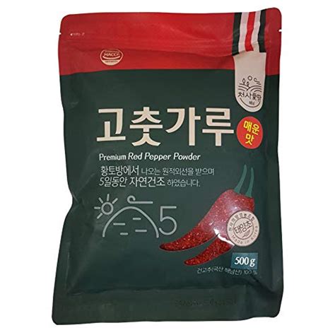 Buy Korean Red Chili Pepper Flakes Seasoning Powder Gochugaru 1 1Lb