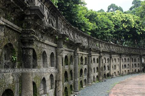 SIRANG LENTE PACO PARK AND CEMETERY 2020 TRAVEL GUIDE ITINERARY