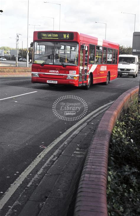 The Transport Library London Country AEC Reliance RB 129 EPM129V At