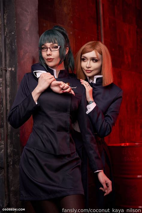 Kaya Nilson Maki Zenin Jujutsu Kaisen Naked Cosplay Asian Photos